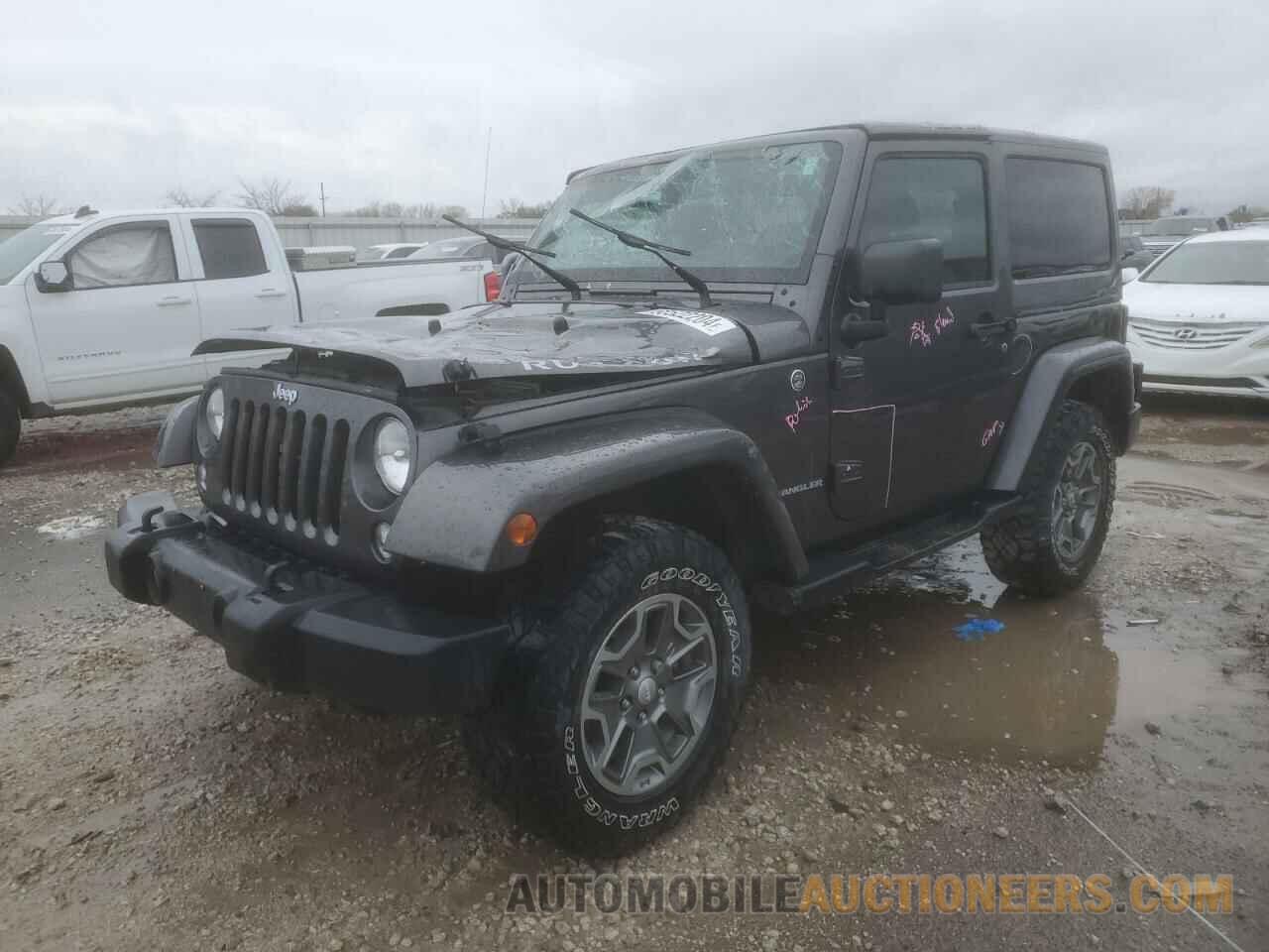 1C4BJWCG9EL189819 JEEP WRANGLER 2014