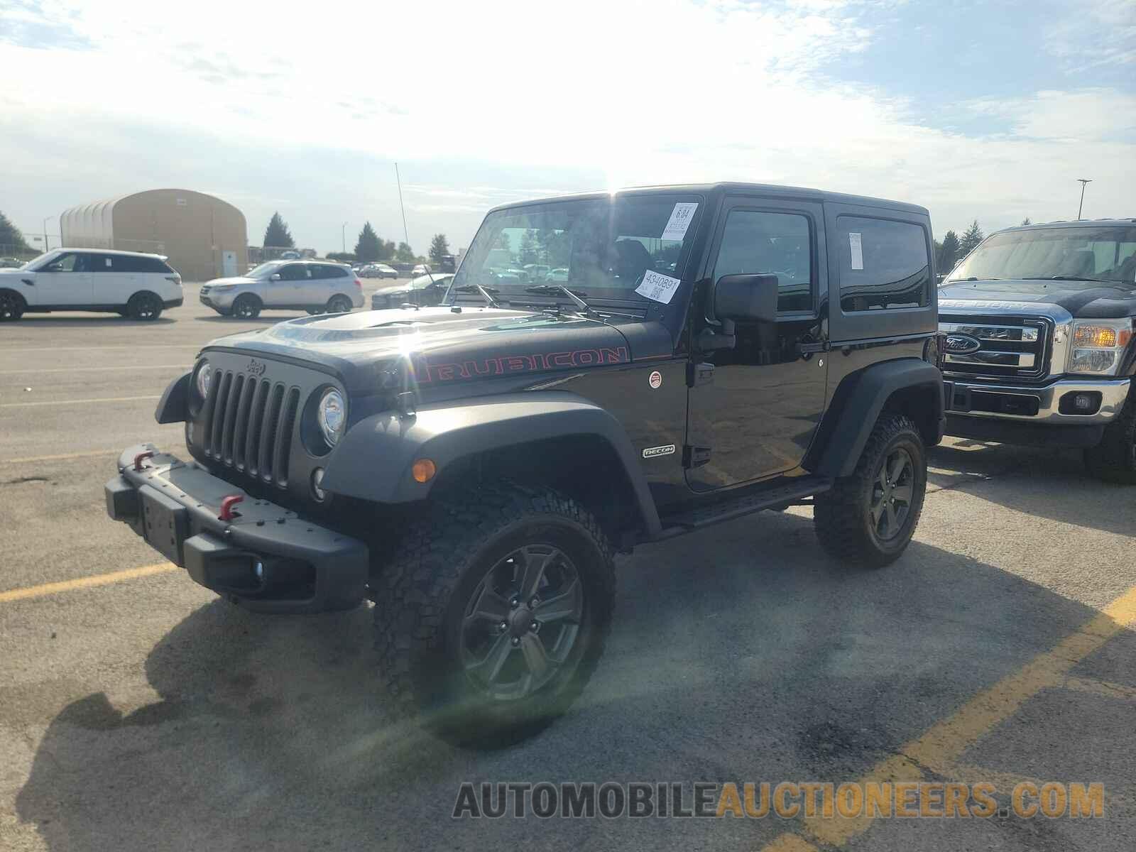 1C4BJWCG9JL897143 Jeep Wrangler JK 2018