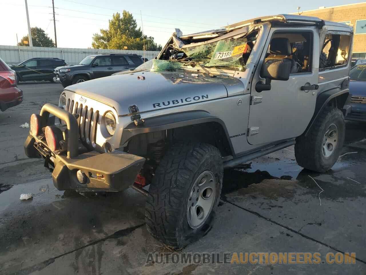 1C4BJWCGXEL144727 JEEP WRANGLER 2014