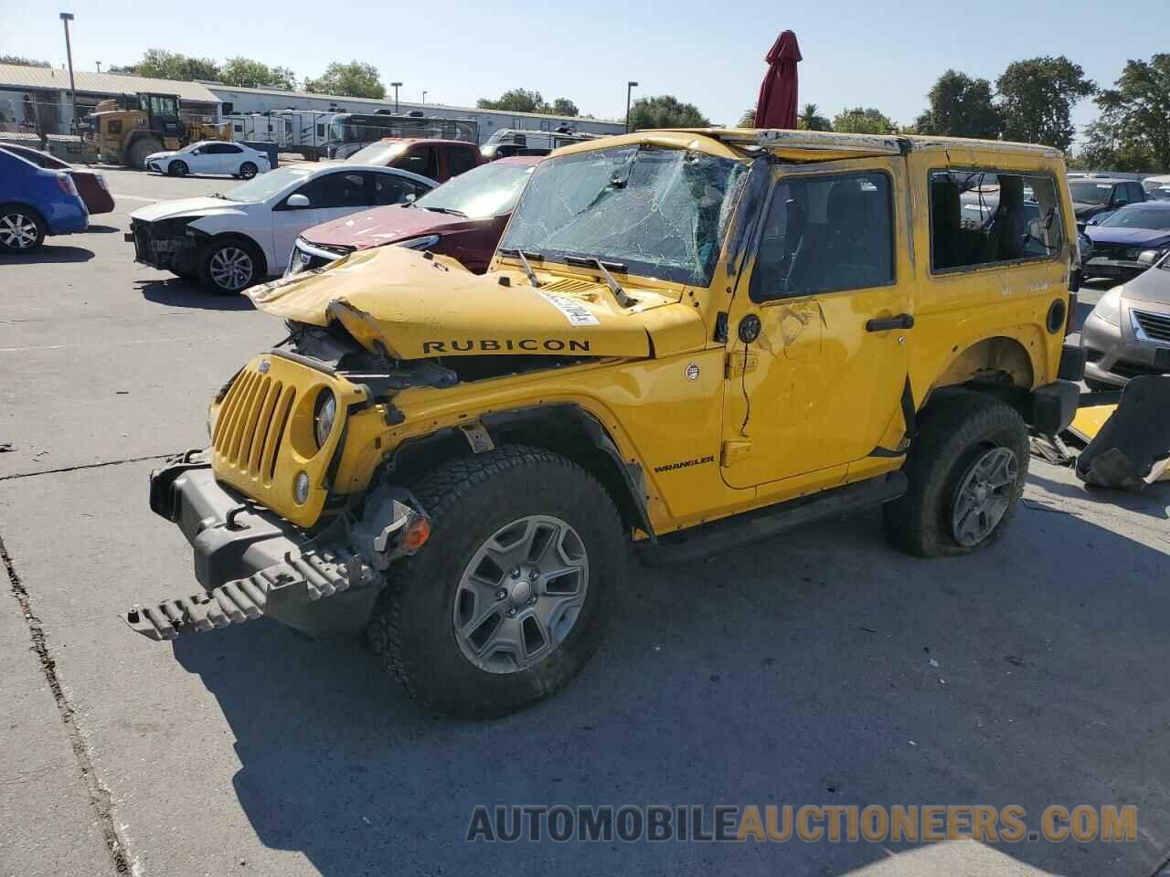 1C4BJWCGXFL559838 JEEP WRANGLER 2015