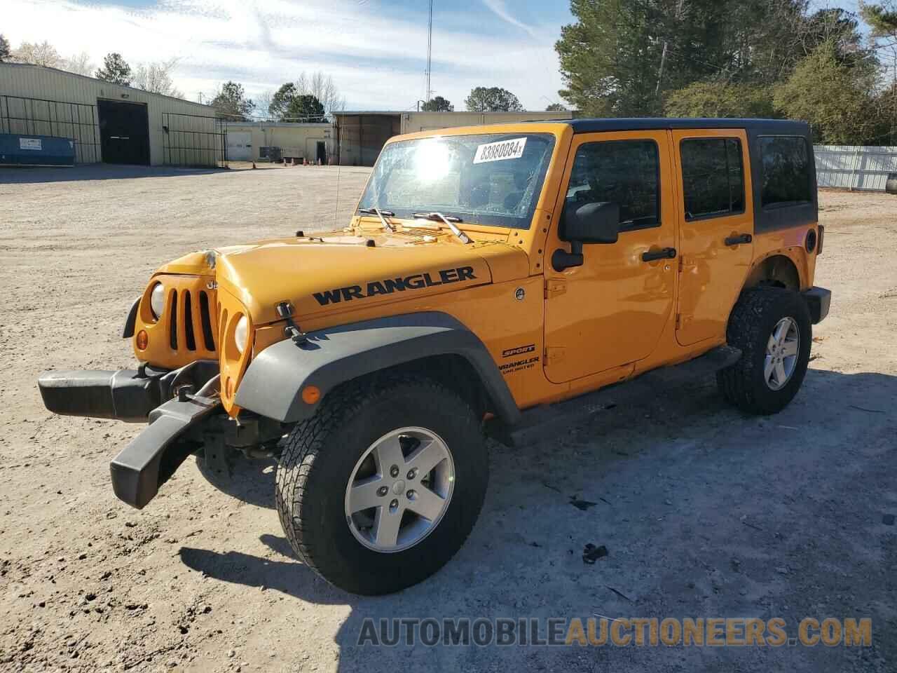 1C4BJWDG0CL167591 JEEP WRANGLER 2012