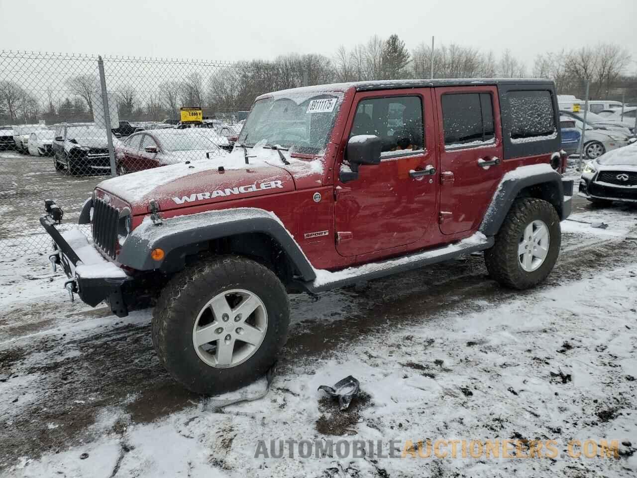 1C4BJWDG0CL220838 JEEP WRANGLER 2012