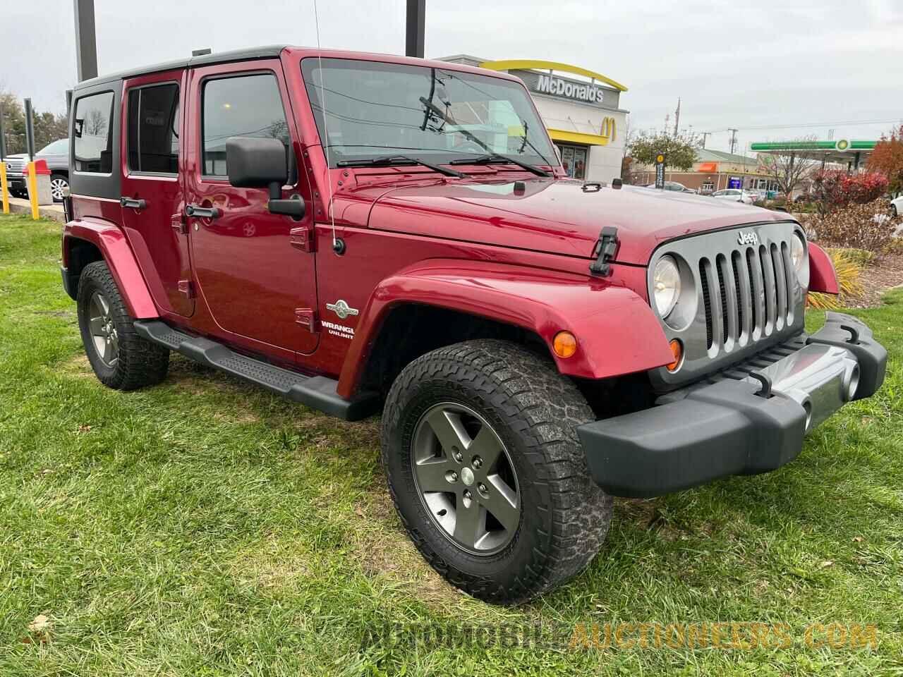 1C4BJWDG0CL289805 JEEP WRANGLER 2012