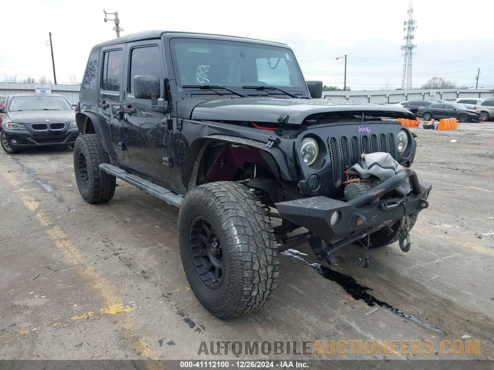 1C4BJWDG0DL503306 JEEP WRANGLER UNLIMITED 2013