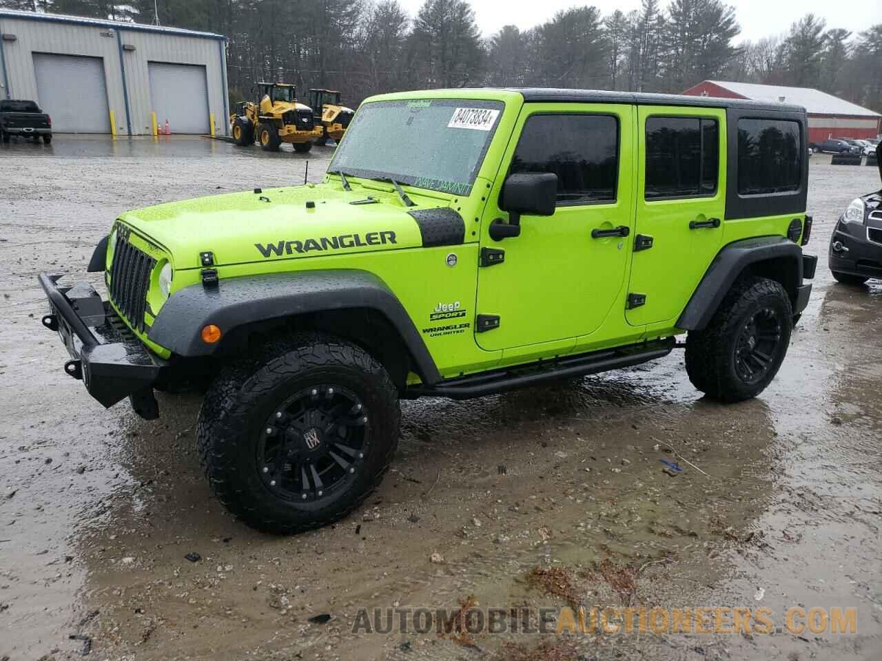 1C4BJWDG0DL542834 JEEP WRANGLER 2013