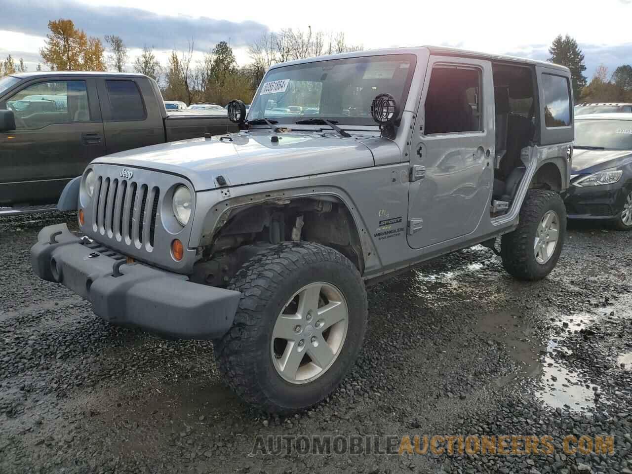 1C4BJWDG0DL544664 JEEP WRANGLER 2013