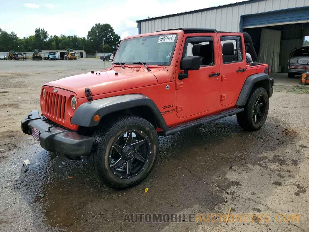 1C4BJWDG0DL553915 JEEP WRANGLER 2013