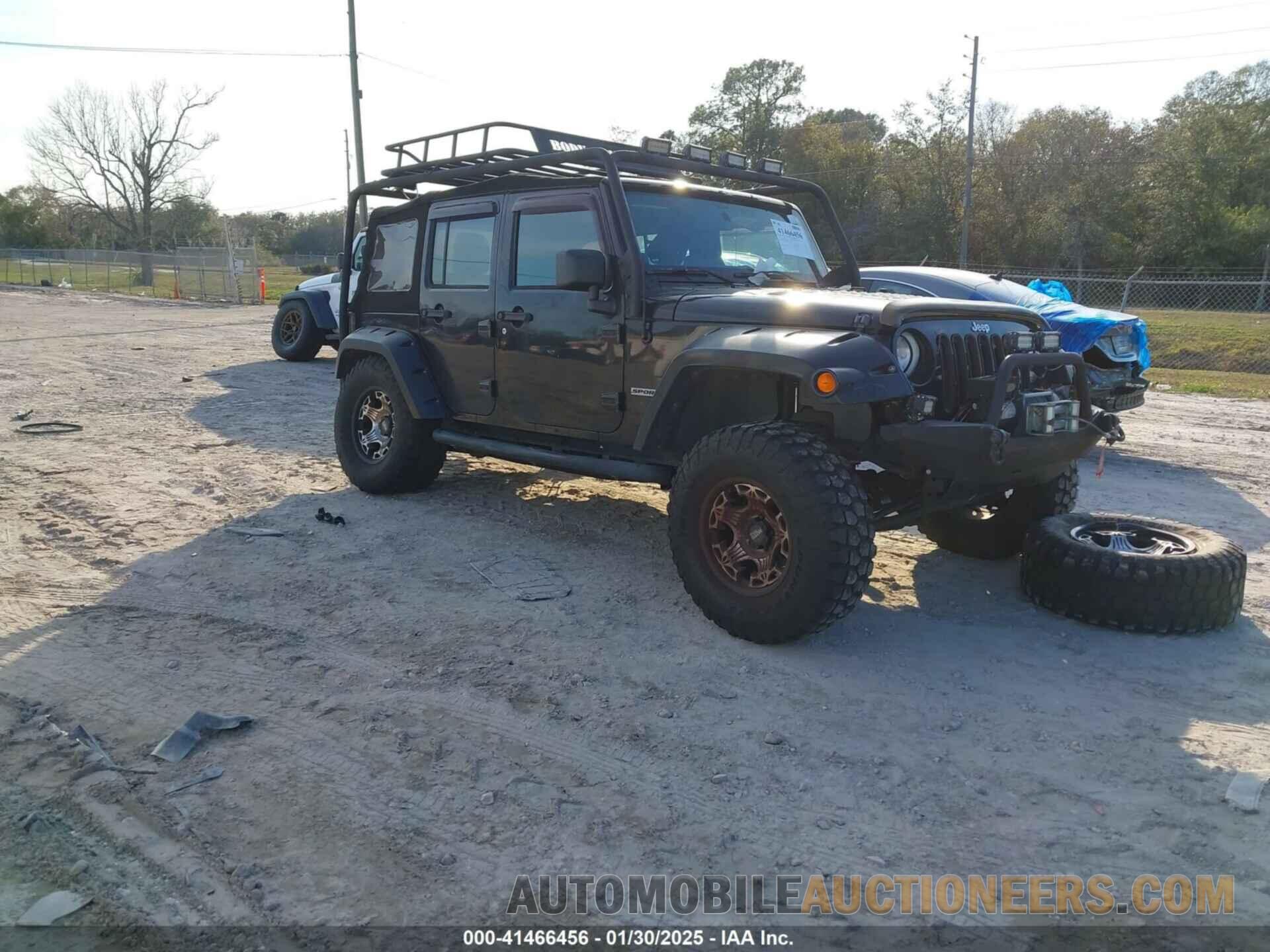 1C4BJWDG0DL593086 JEEP WRANGLER UNLIMITED 2013