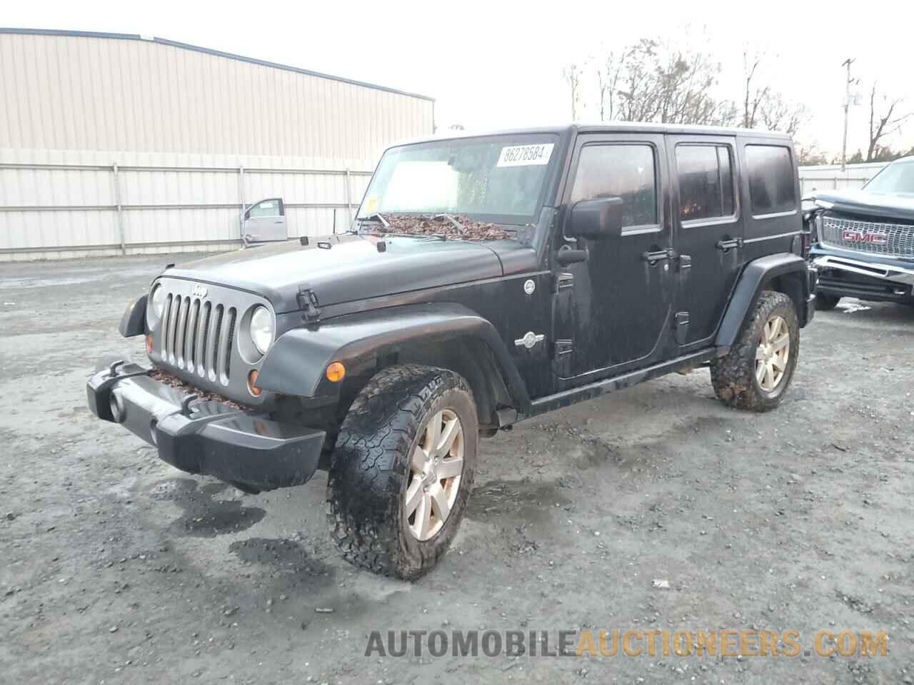 1C4BJWDG0DL601977 JEEP WRANGLER 2013