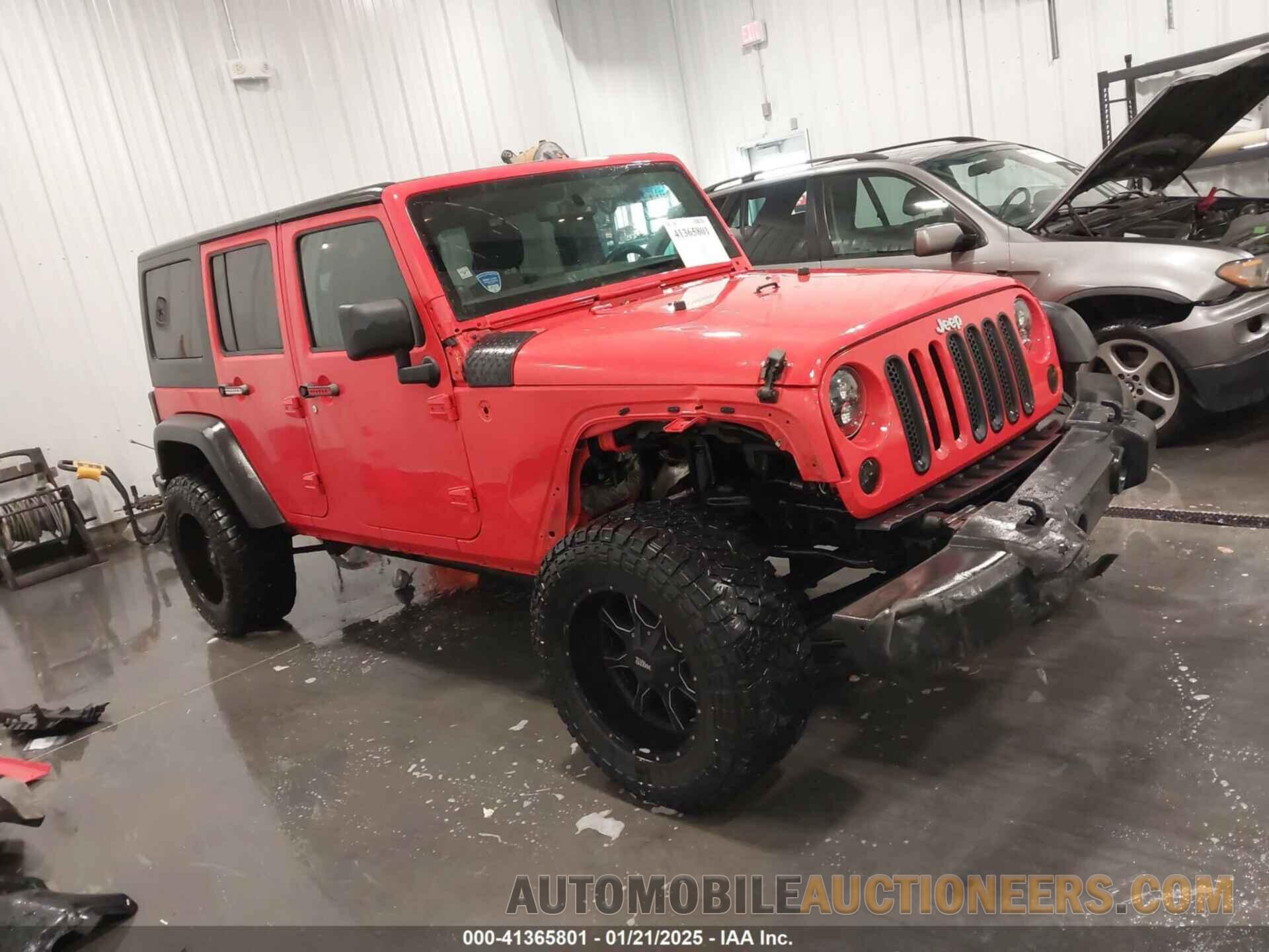 1C4BJWDG0DL657627 JEEP WRANGLER UNLIMITED 2013