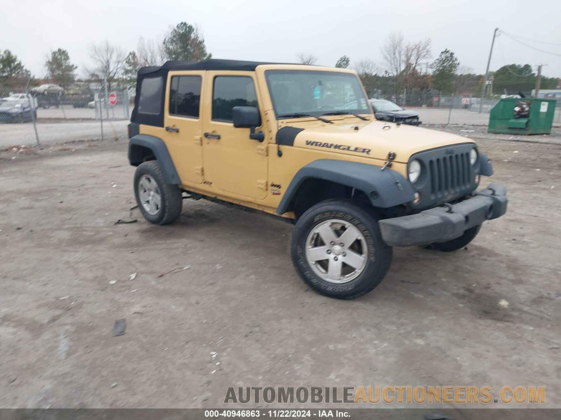 1C4BJWDG0EL134030 JEEP WRANGLER UNLIMITED 2014