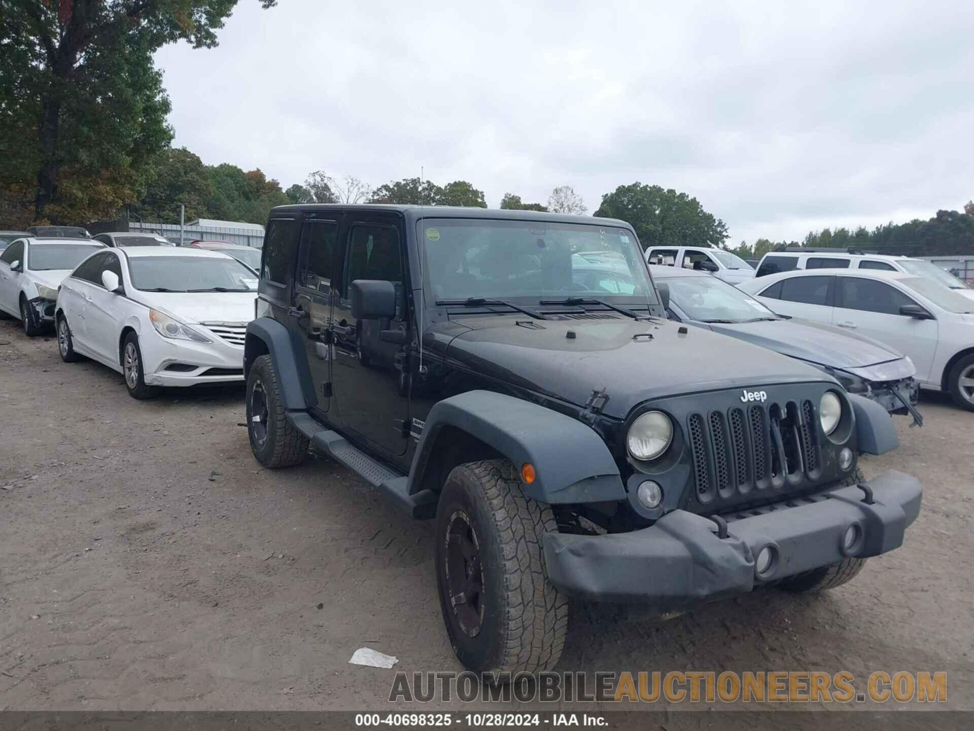 1C4BJWDG0EL139311 JEEP WRANGLER UNLIMITED 2014