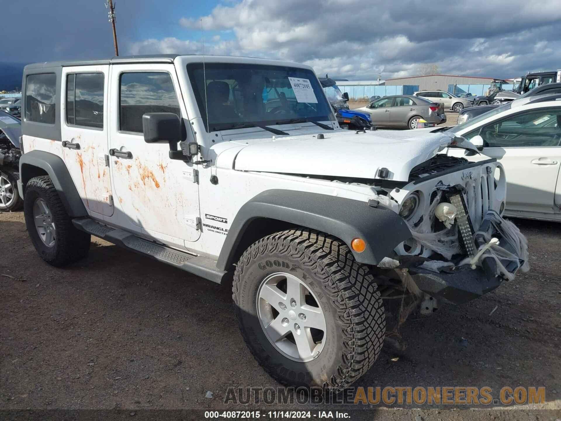 1C4BJWDG0EL233074 JEEP WRANGLER UNLIMITED 2014