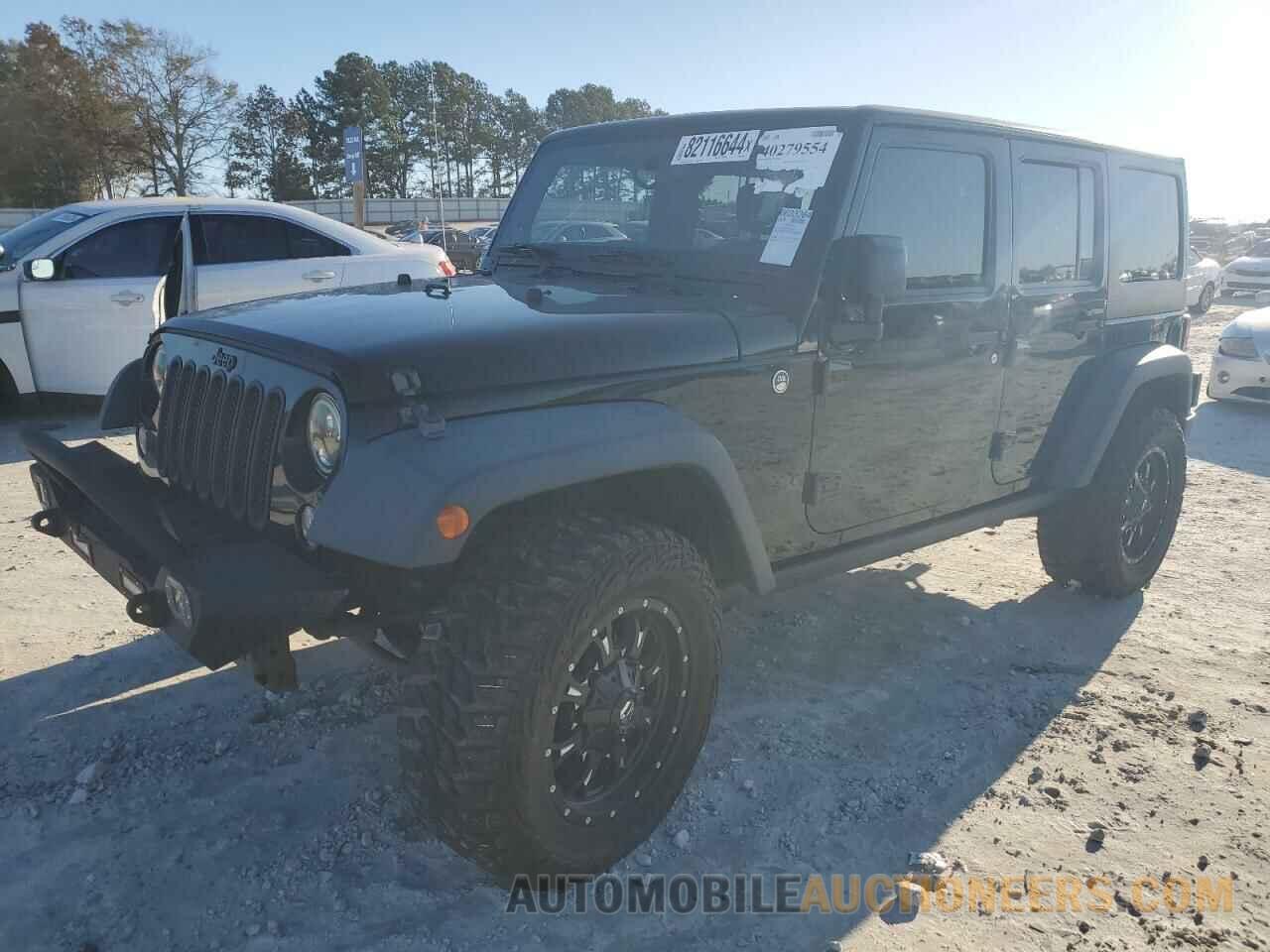 1C4BJWDG0EL239618 JEEP WRANGLER 2014