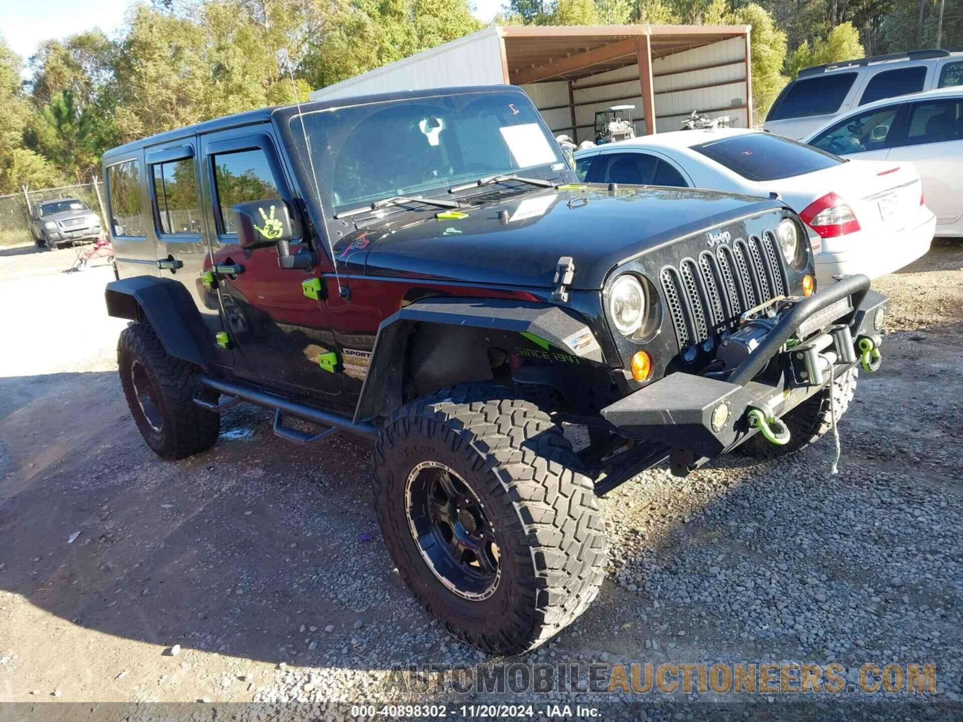 1C4BJWDG0EL268729 JEEP WRANGLER UNLIMITED 2014