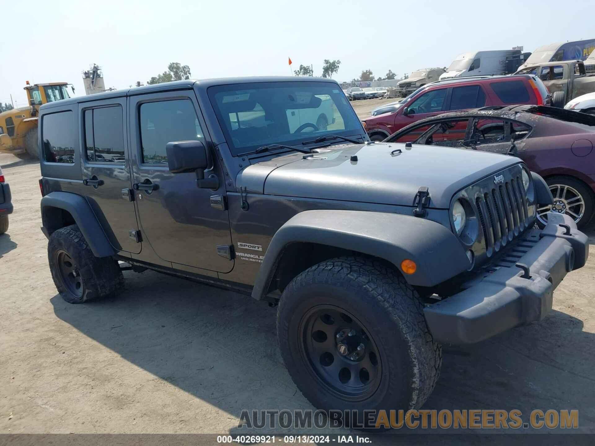 1C4BJWDG0EL288673 JEEP WRANGLER UNLIMITED 2014