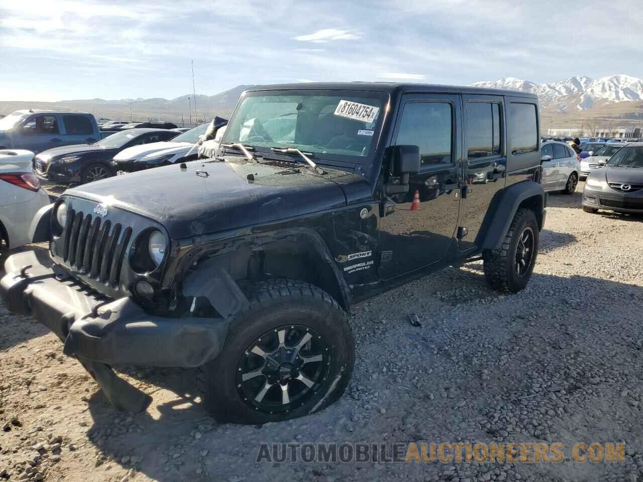 1C4BJWDG0EL310011 JEEP WRANGLER 2014