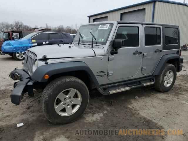 1C4BJWDG0EL316651 JEEP WRANGLER 2014