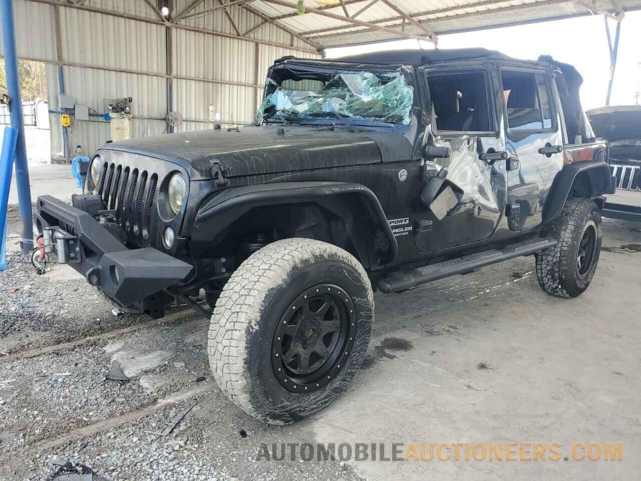 1C4BJWDG0FL536678 JEEP WRANGLER 2015