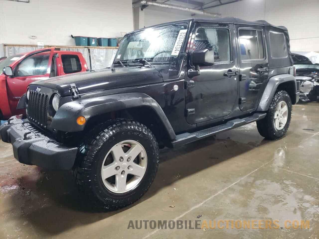 1C4BJWDG0FL546983 JEEP WRANGLER 2015