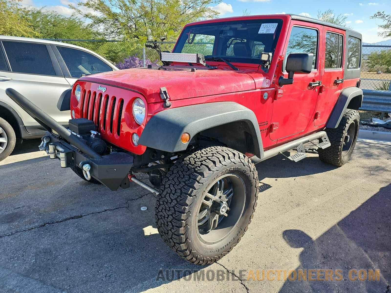 1C4BJWDG0FL567364 Jeep Wrangler Unlimited 2015