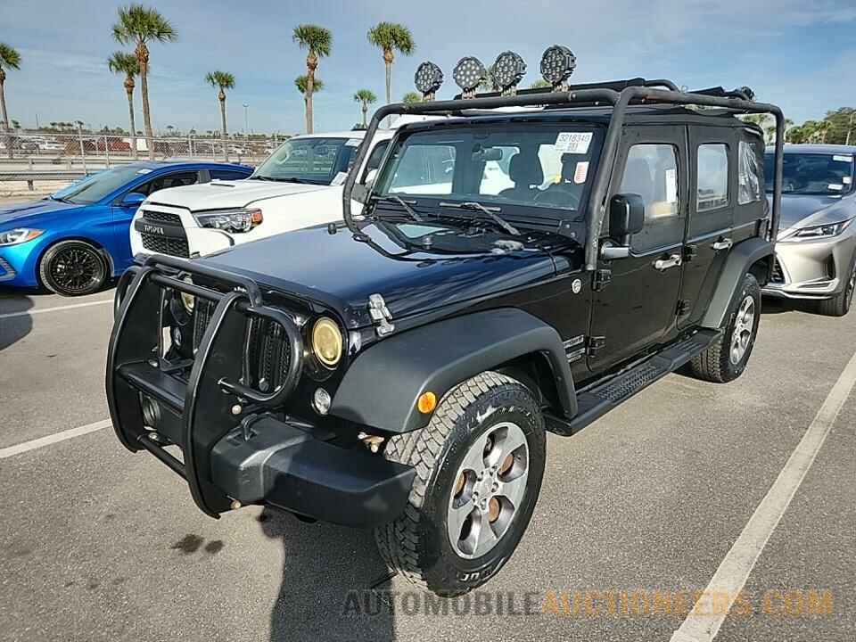 1C4BJWDG0FL575920 Jeep Wrangler Unlimited 2015