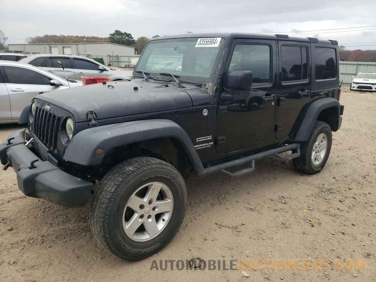 1C4BJWDG0FL610097 JEEP WRANGLER 2015