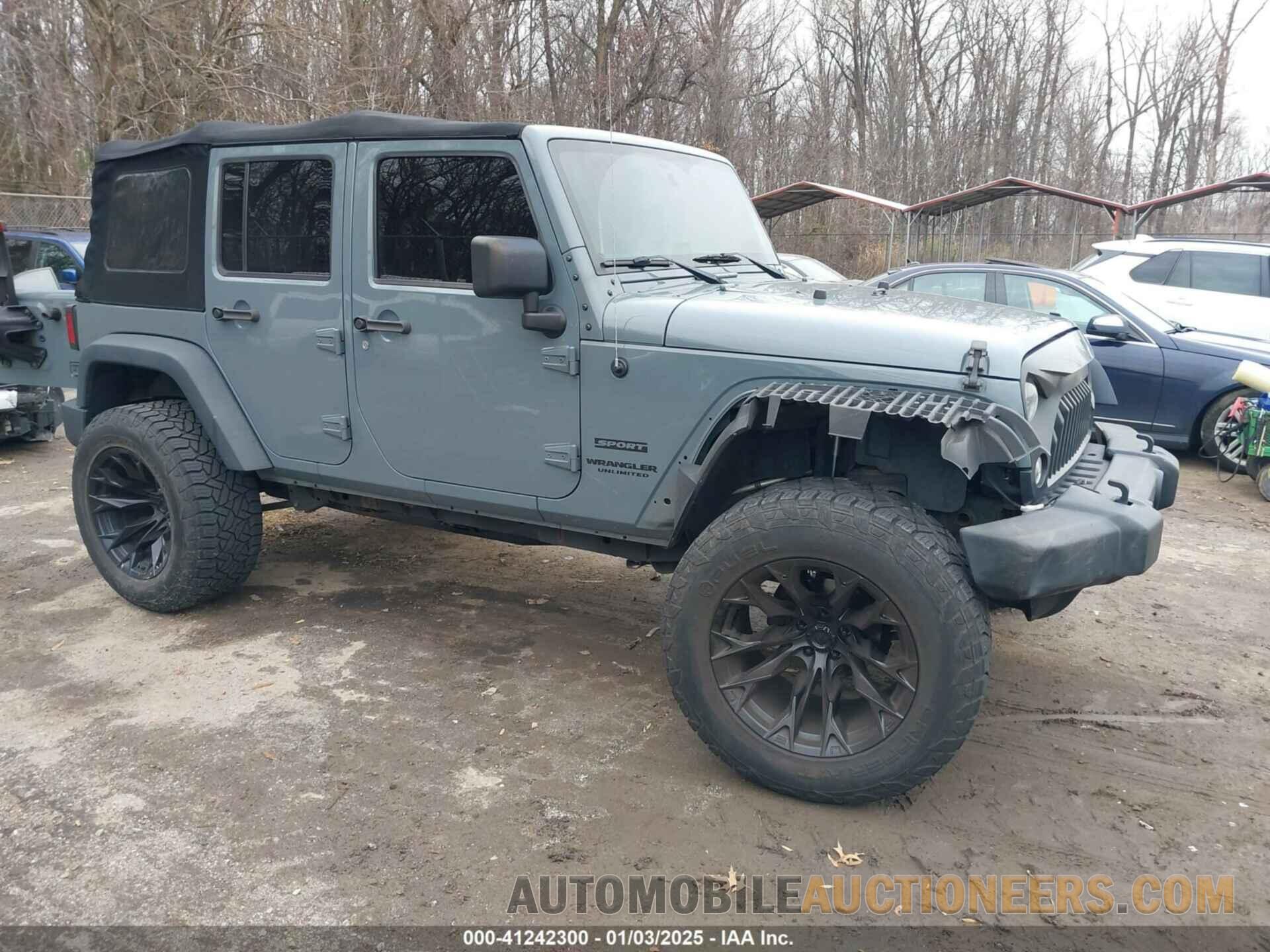 1C4BJWDG0FL614036 JEEP WRANGLER UNLIMITED 2015