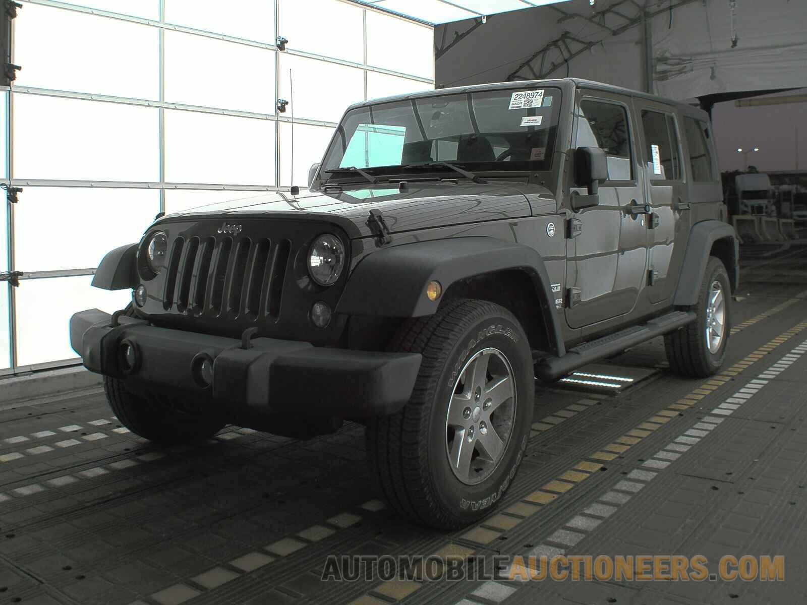 1C4BJWDG0FL626767 Jeep Wrangler Unlimited 2015