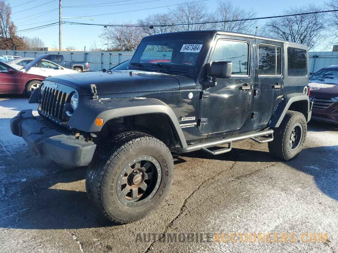 1C4BJWDG0FL637543 JEEP WRANGLER 2015