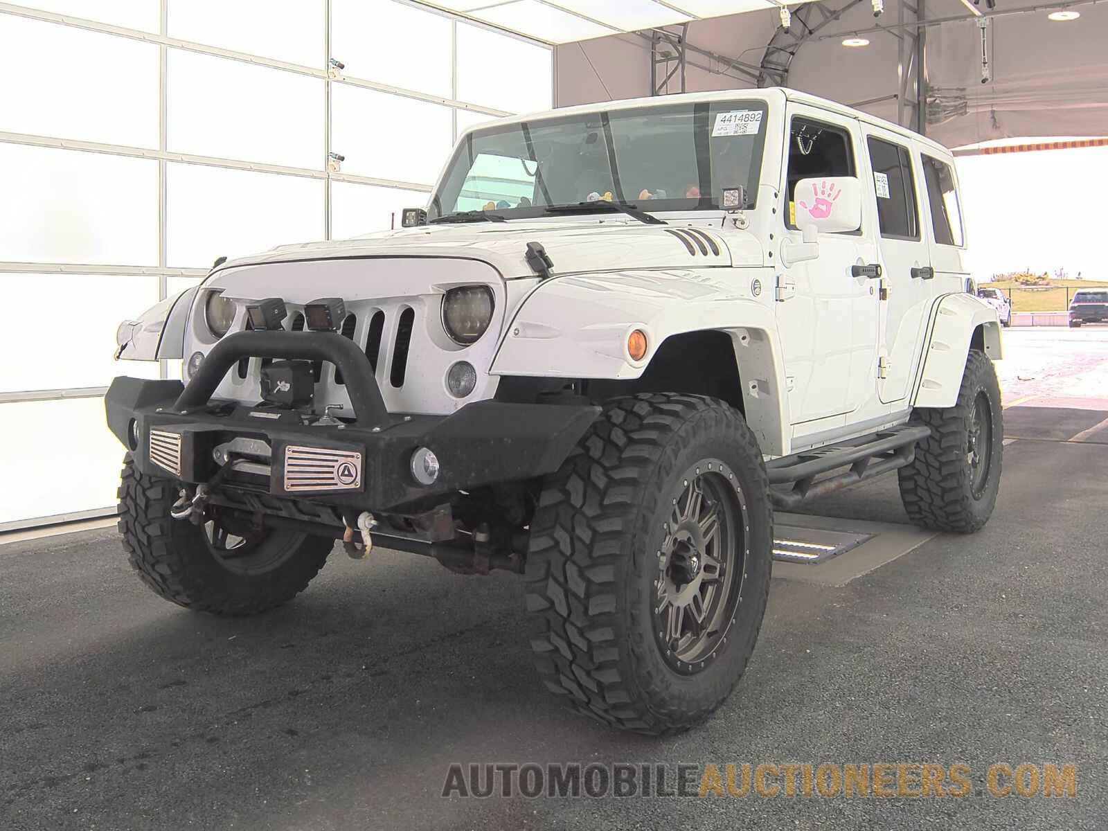 1C4BJWDG0FL649644 Jeep Wrangler Unlimited 2015