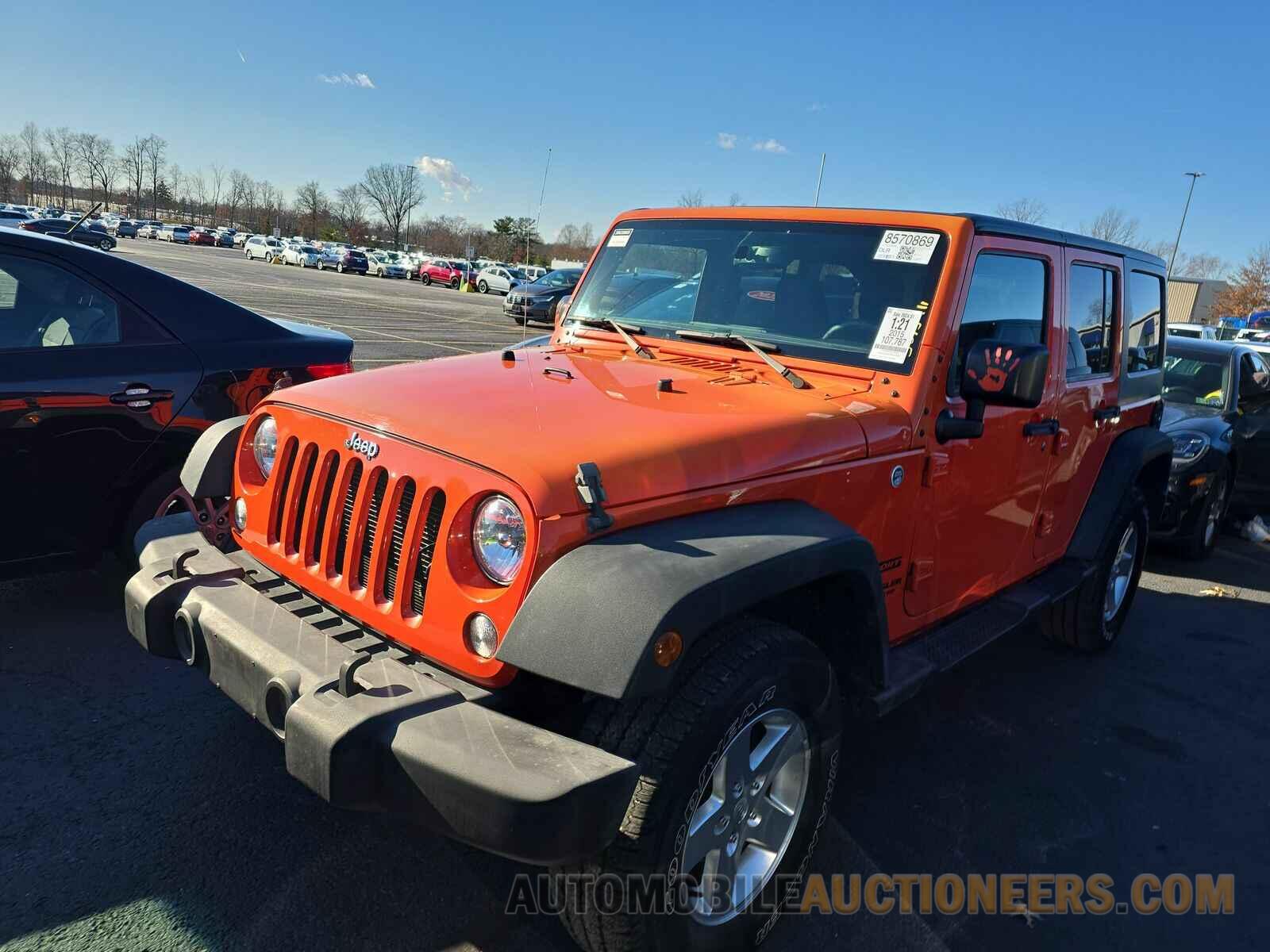 1C4BJWDG0FL716369 Jeep Wrangler Unlimited 2015