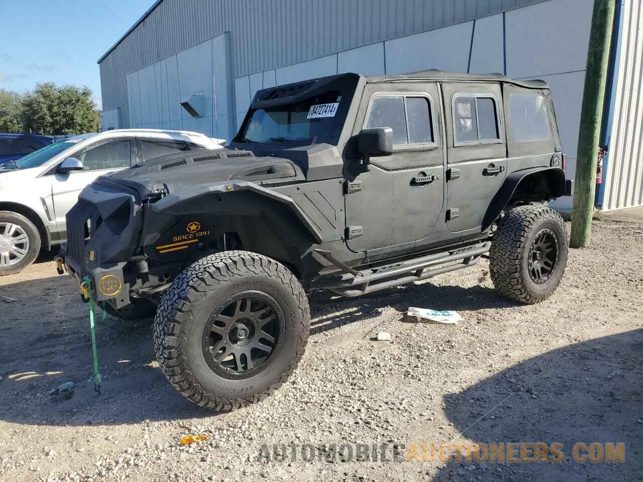 1C4BJWDG0FL728277 JEEP WRANGLER 2015