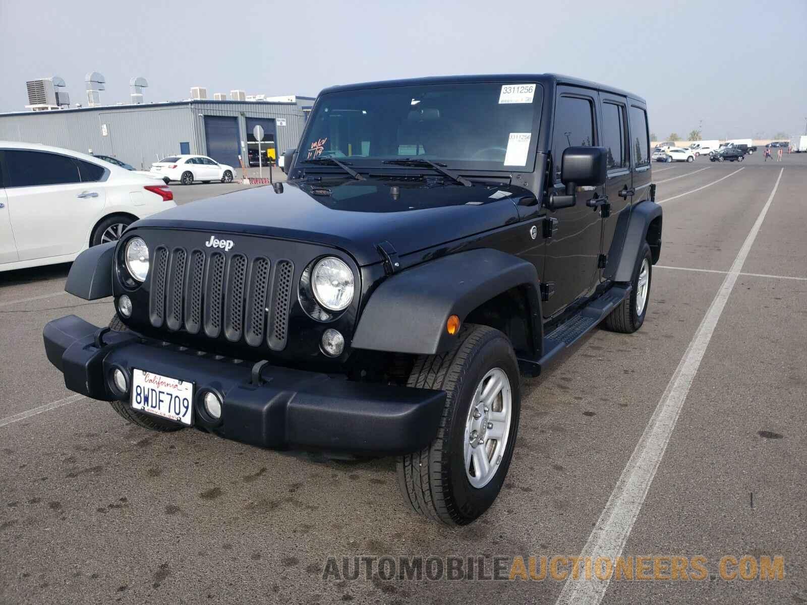 1C4BJWDG0FL730126 Jeep Wrangler Unlimited 2015