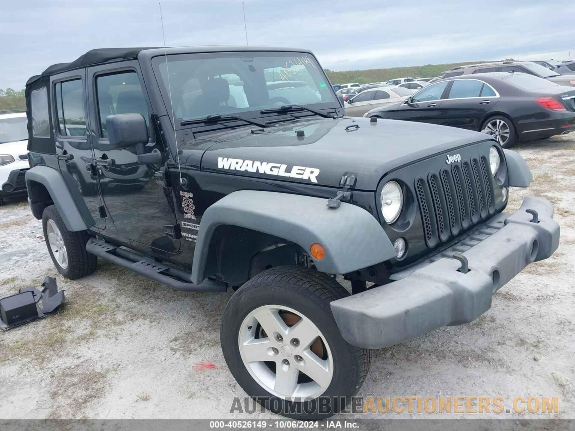 1C4BJWDG0FL755155 JEEP WRANGLER UNLIMITED 2015