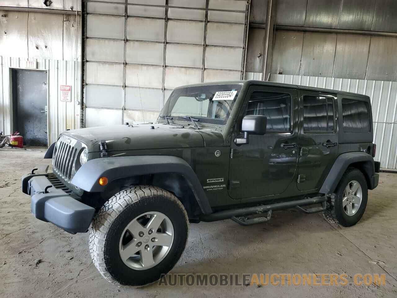 1C4BJWDG0FL757097 JEEP WRANGLER 2015