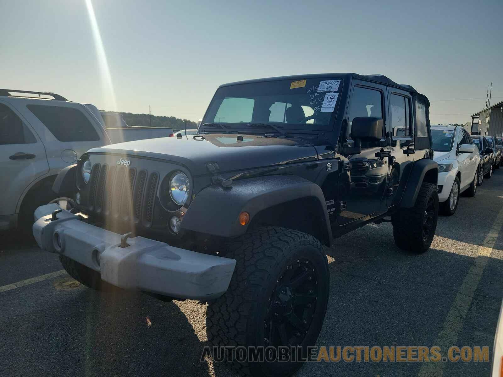 1C4BJWDG0FL758122 Jeep Wrangler Unlimited 2015