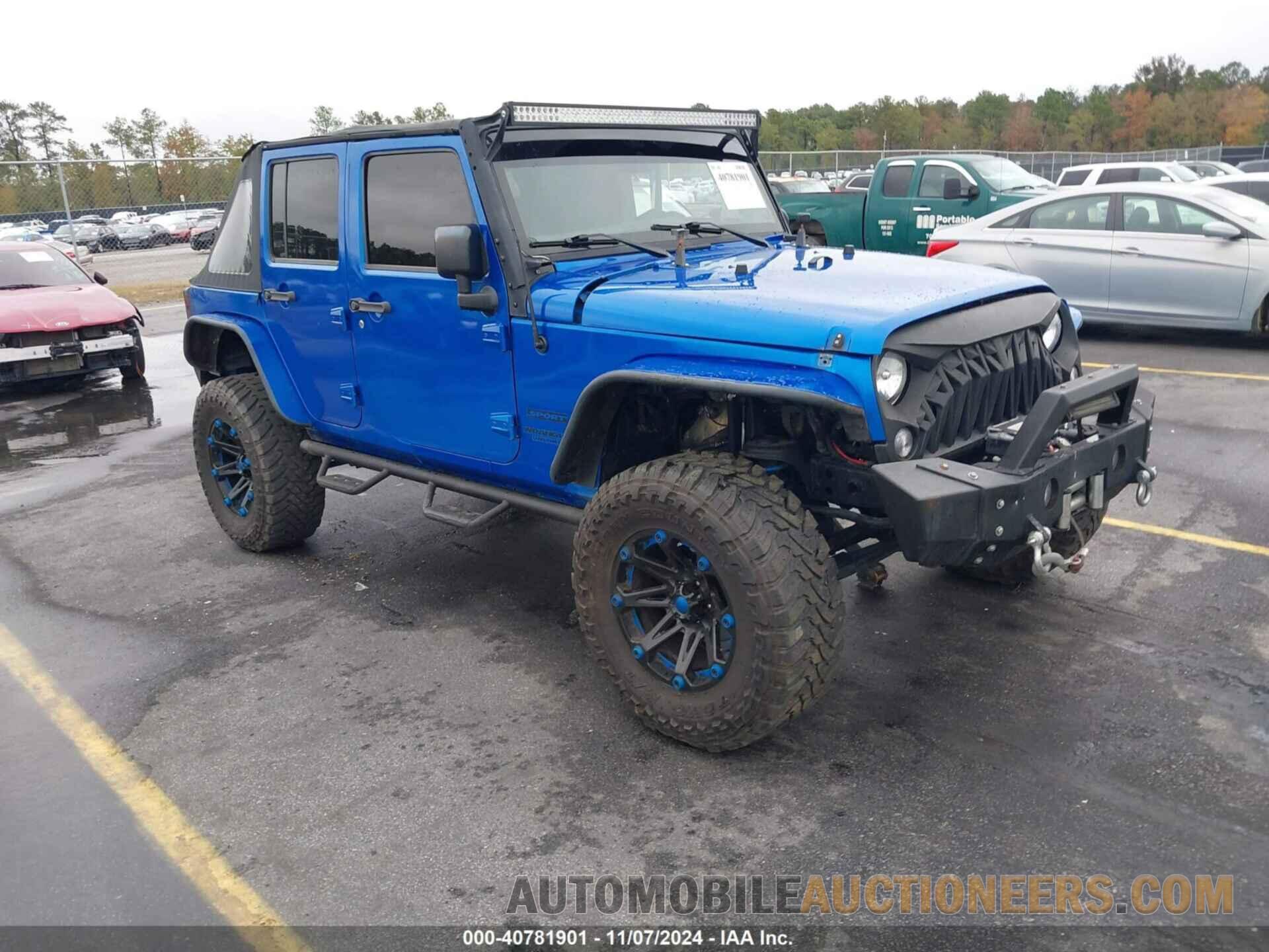 1C4BJWDG0FL774806 JEEP WRANGLER UNLIMITED 2015