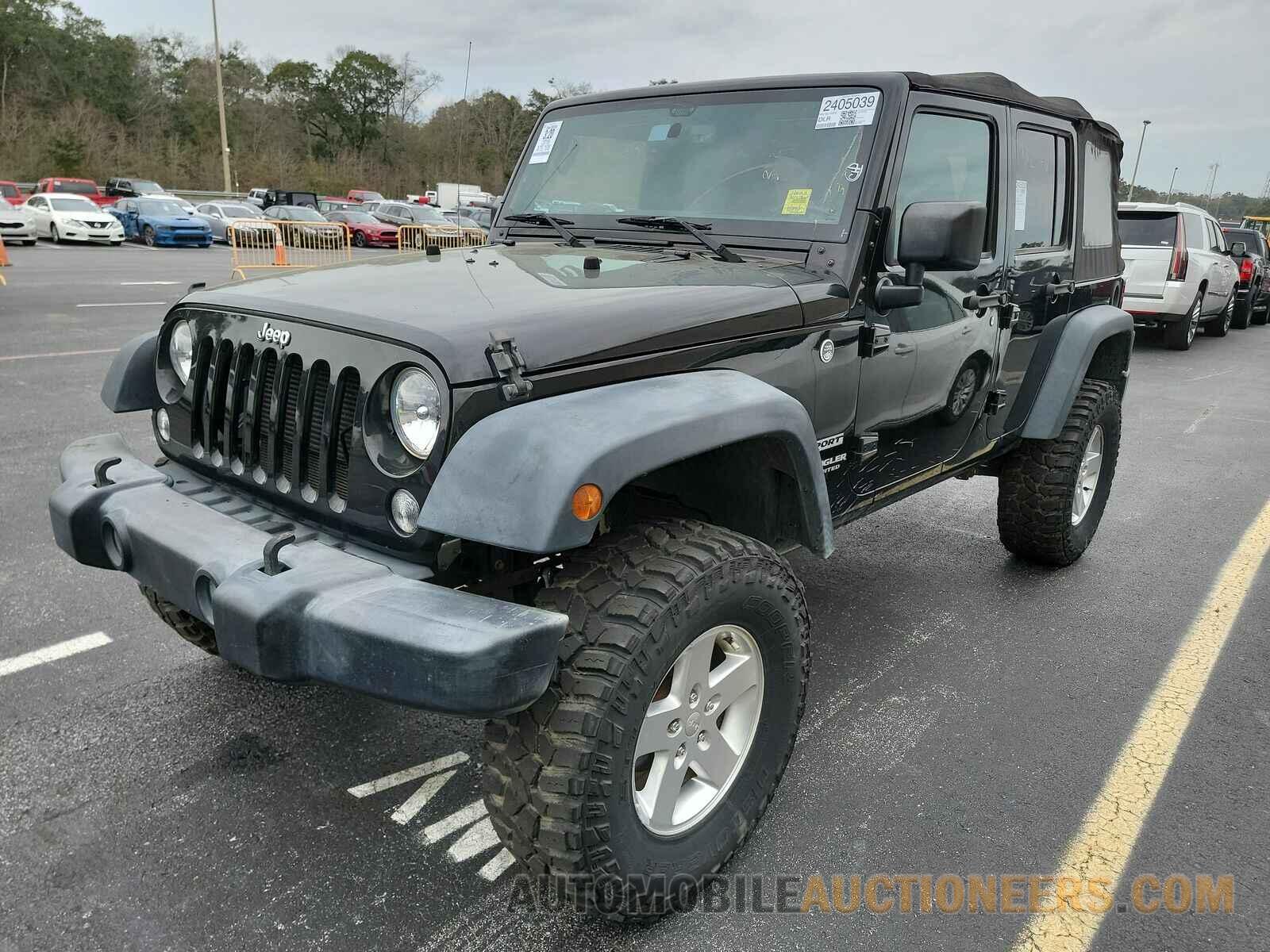 1C4BJWDG0GL116419 Jeep Wrangler Unlimited 2016