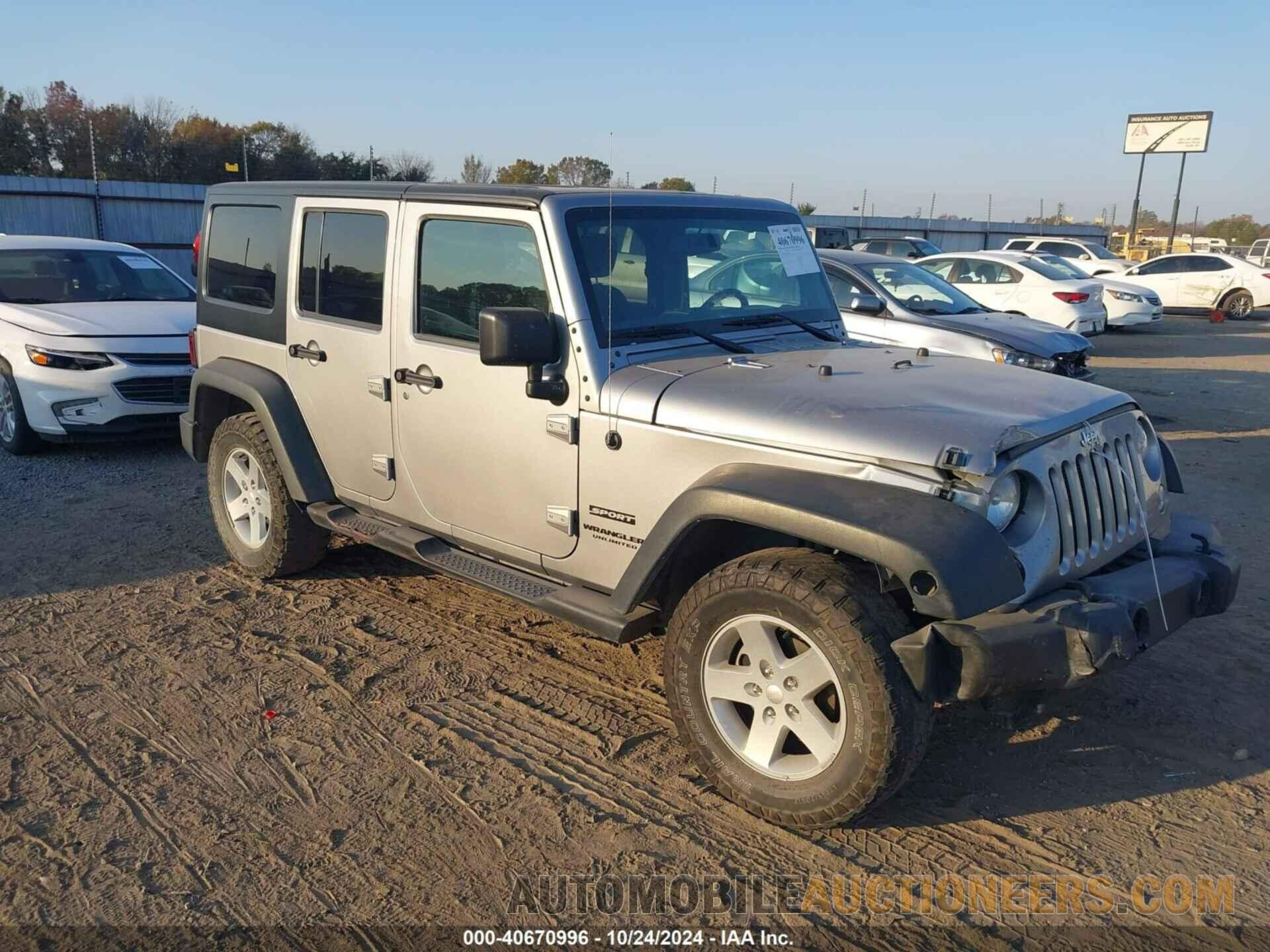 1C4BJWDG0GL124813 JEEP WRANGLER UNLIMITED 2016