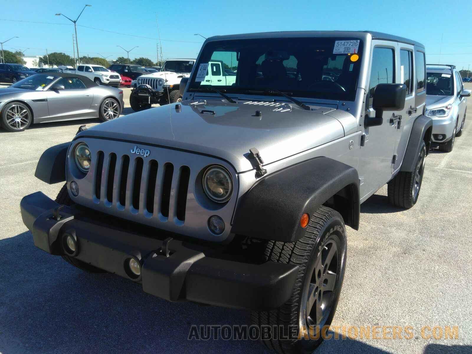 1C4BJWDG0GL133818 Jeep Wrangler Unlimited 2016