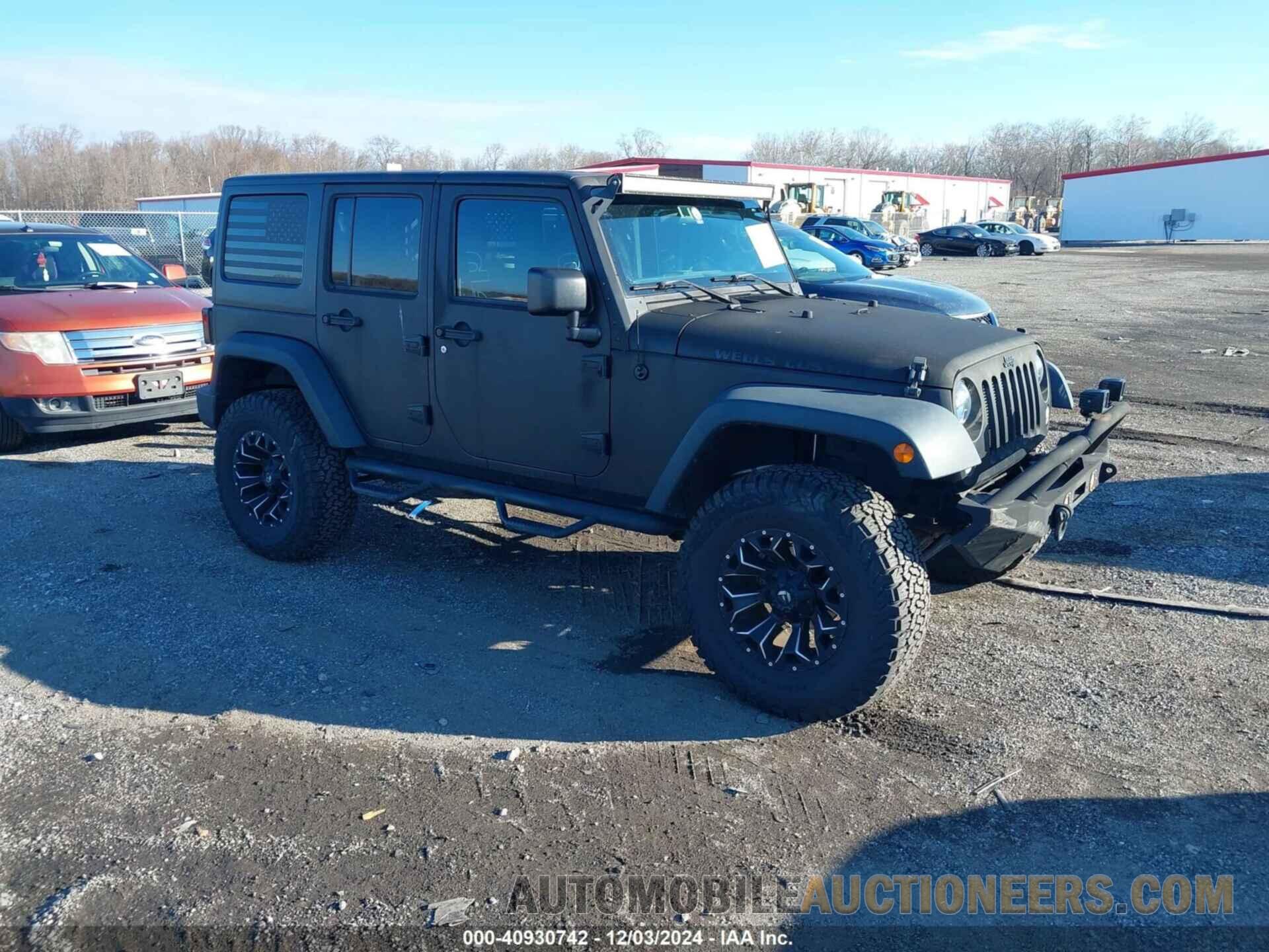 1C4BJWDG0GL137058 JEEP WRANGLER UNLIMITED 2016