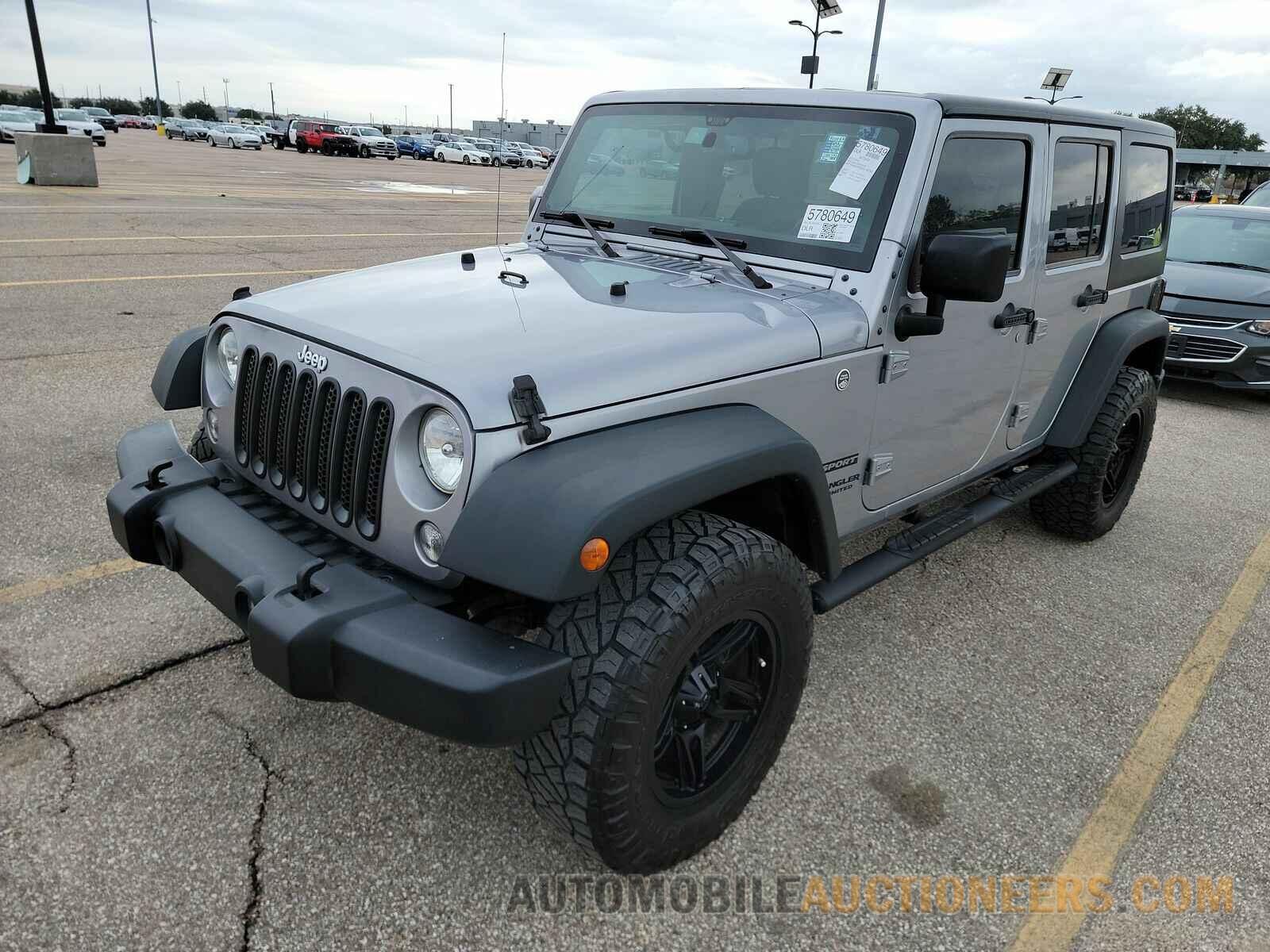 1C4BJWDG0GL160792 Jeep Wrangler Unlimited 2016