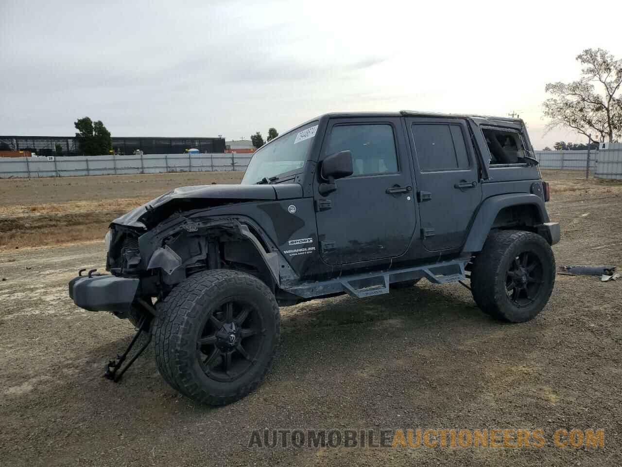 1C4BJWDG0GL186163 JEEP WRANGLER 2016