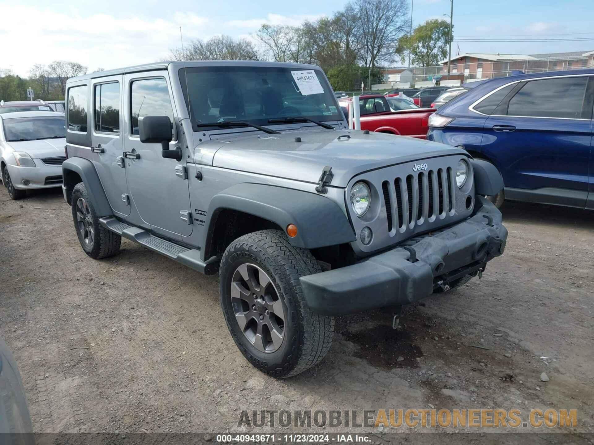 1C4BJWDG0GL214379 JEEP WRANGLER UNLIMITED 2016