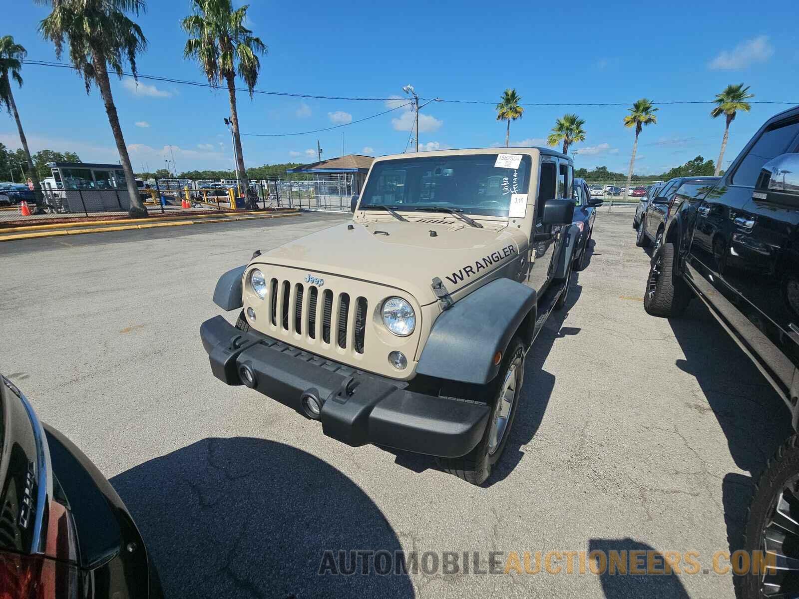 1C4BJWDG0GL233093 Jeep Wrangler Unlimited 2016