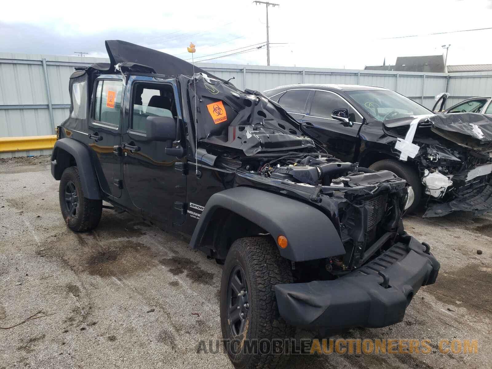 1C4BJWDG0GL260536 JEEP WRANGLER 2016