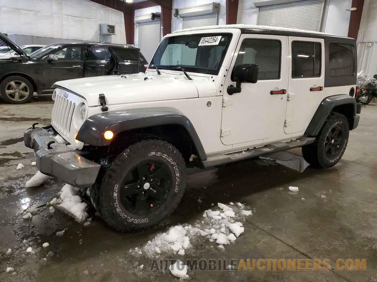 1C4BJWDG0GL266028 JEEP WRANGLER 2016