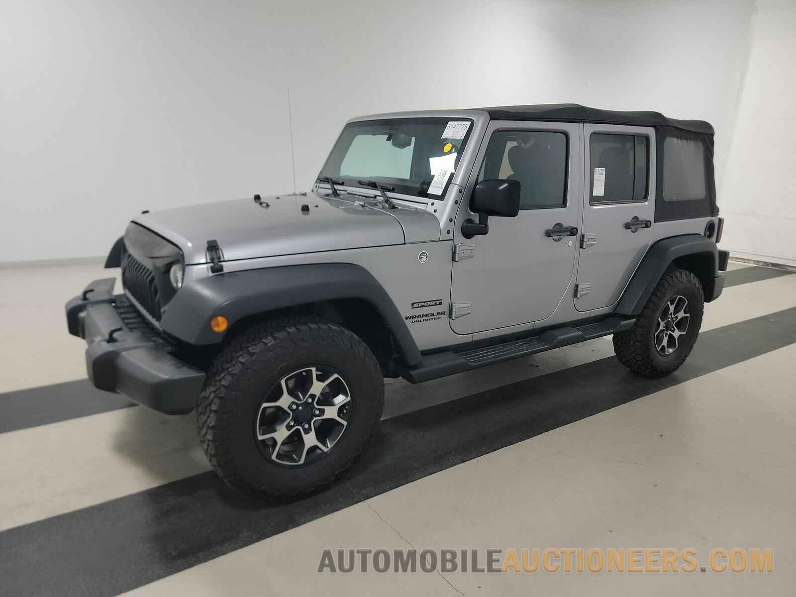 1C4BJWDG0GL273836 Jeep Wrangler Unlimited 2016