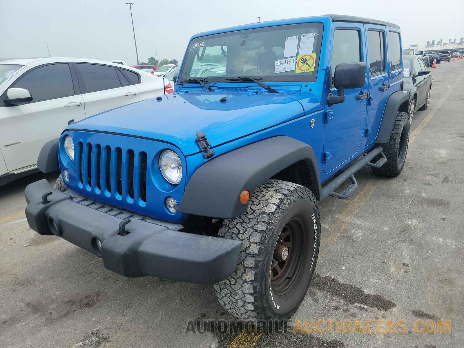 1C4BJWDG0GL274811 Jeep Wrangler Unlimited 2016